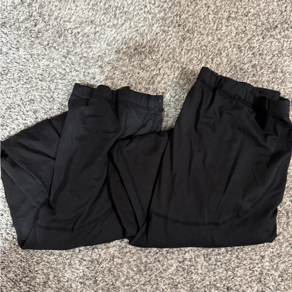 Women's Black Maternity Leggings